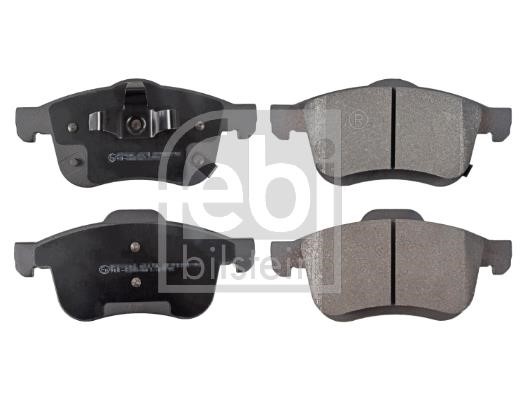 febi 116253 Front disc brake pads, set 116253