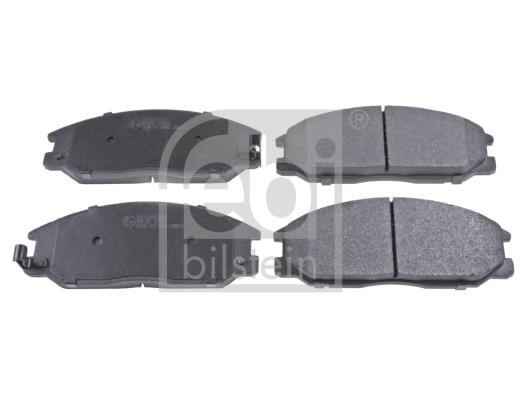 febi 116324 Front disc brake pads, set 116324
