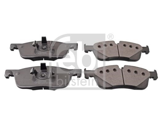 Brake pad kit Jaguar E-Pace: 116327 febi Brake pad set