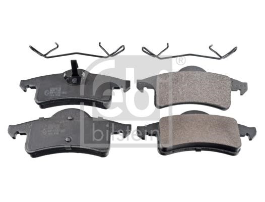 febi 116329 Rear disc brake pads, set 116329
