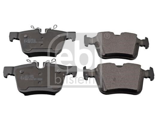 febi 116331 Rear disc brake pads, set 116331
