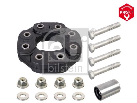 Driveshaft coupling Volkswagen: 175754 febi Joint, propshaft