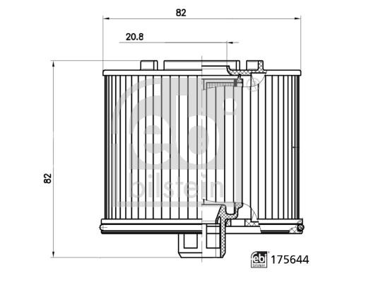 Buy febi 175644 at a low price in United Arab Emirates!