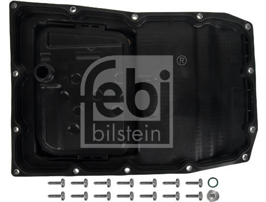 febi 175646 Automatic oil pan with filter 175646