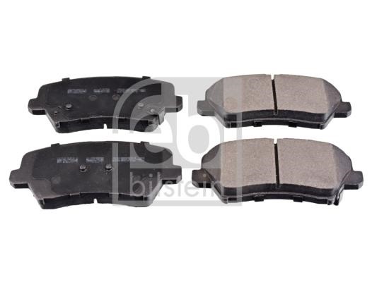 febi 116264 Front disc brake pads, set 116264