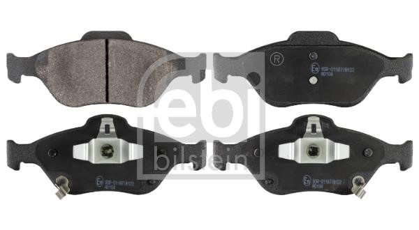 febi 116267 Front disc brake pads, set 116267