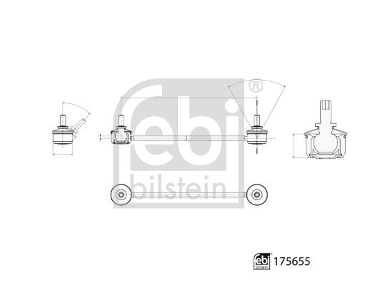 Buy febi 175655 at a low price in United Arab Emirates!