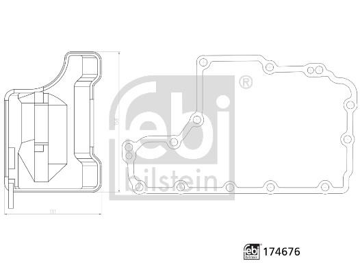 Buy febi 174676 – good price at EXIST.AE!