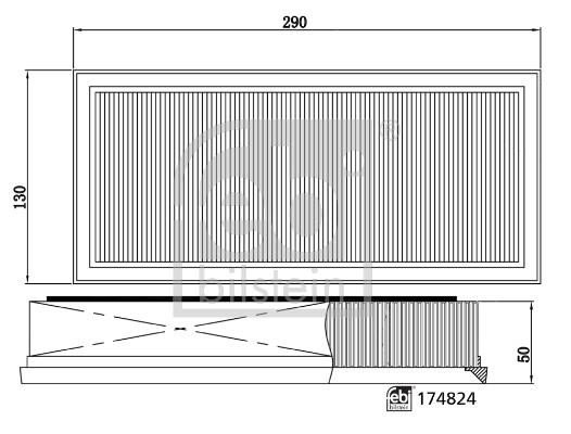 Buy febi 174824 – good price at EXIST.AE!