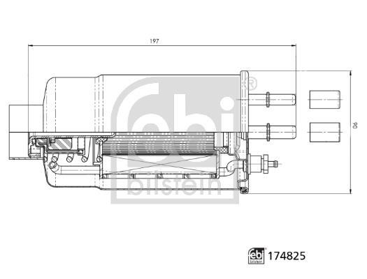 Buy febi 174825 – good price at EXIST.AE!