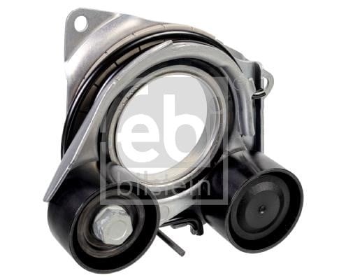 Belt tensioner pulley BMW 2 series: 175906 febi Idler roller