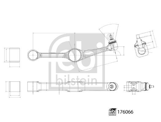 Buy febi 176066 at a low price in United Arab Emirates!