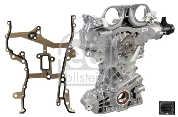 febi 176321 Oil pump cover 176321 176321 febi Oil pump cover