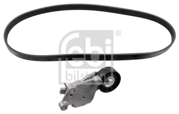 Drive belt kit Citroen C4: 176080 febi Drive belt kit
