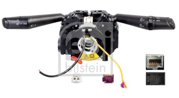 Turn signal switch Fiat Panda: 176081 febi Steering Column Switch
