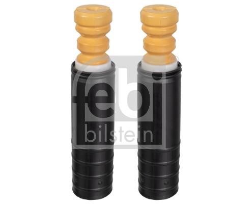 Shock dust cover Opel Corsa E: 176338 febi Dust Cover Kit, shock absorber