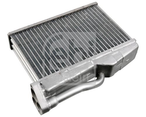 Heat exchanger, interior heating febi 176345