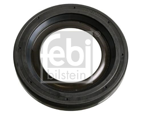 Crank oil seal Iveco: 176380 febi Crankshaft oil seal