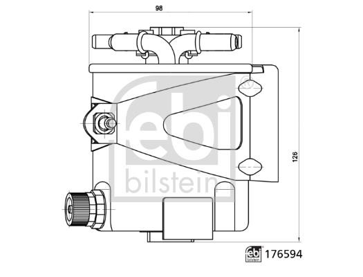 Buy febi 176594 at a low price in United Arab Emirates!