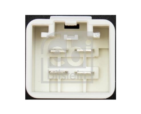 Resistor, interior blower febi 176654