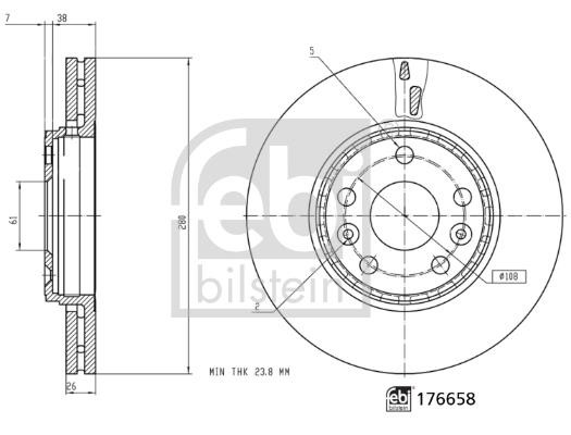 Buy febi 176658 at a low price in United Arab Emirates!