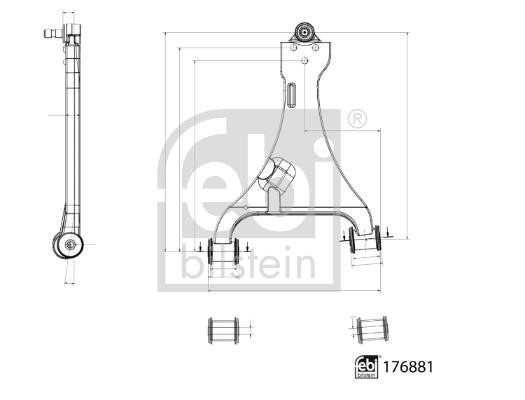 Buy febi 176881 at a low price in United Arab Emirates!