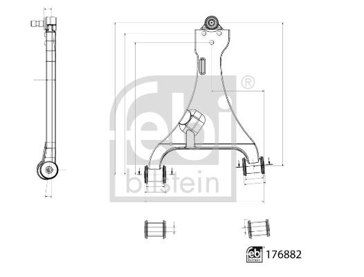 Buy febi 176882 at a low price in United Arab Emirates!