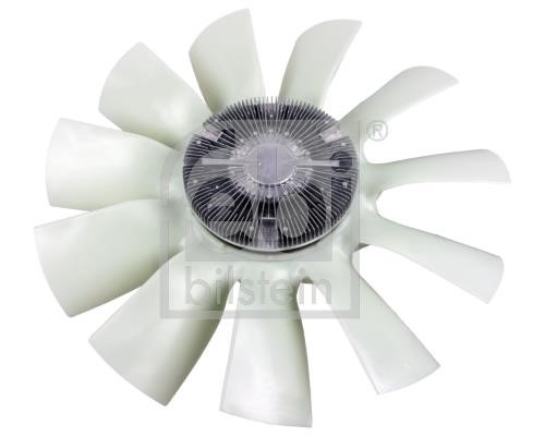 febi 176750 Hub, engine cooling fan wheel 176750