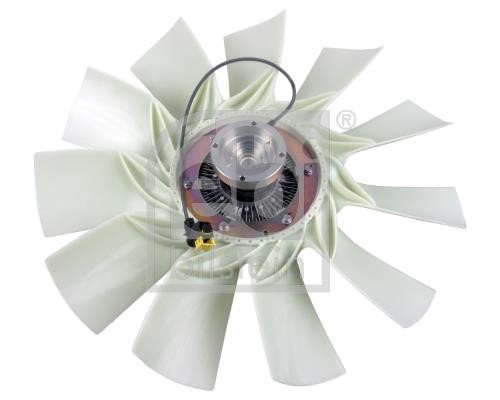 Hub, engine cooling fan wheel febi 176750