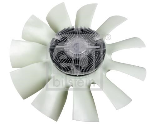 febi 176766 Hub, engine cooling fan wheel 176766