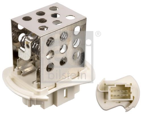 Resistor, interior blower febi 175693