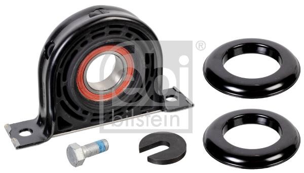 Drive shaft bearing Iveco: 175748 febi Suspension, propshaft