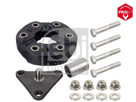 Driveshaft coupling Iveco Daily: 175750 febi Elastic coupling of propeller shaft