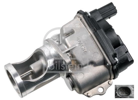 Exhaust system Audi Q5: 177057 febi EGR Valve