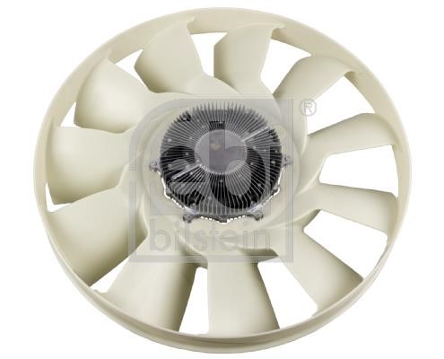 febi 177218 Hub, engine cooling fan wheel 177218