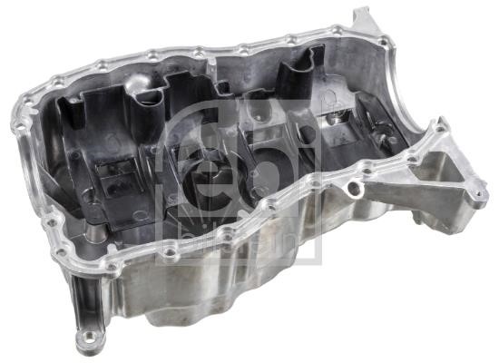 Oil pan Renault Fluence: 177588 febi Oil Pan