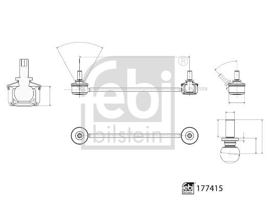 Buy febi 177415 at a low price in United Arab Emirates!