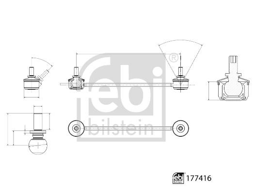 Buy febi 177416 at a low price in United Arab Emirates!