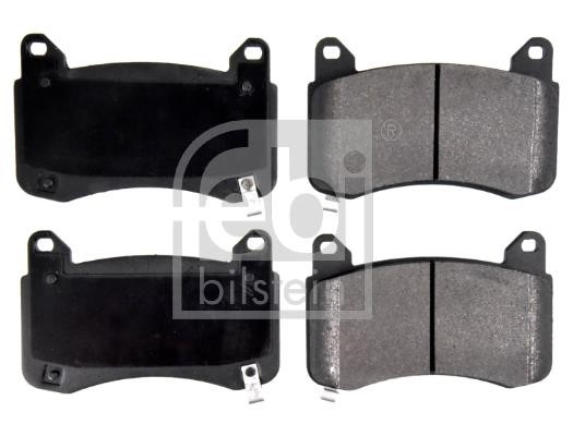 Brake pad kit Tesla: 177660 febi Brake pad set