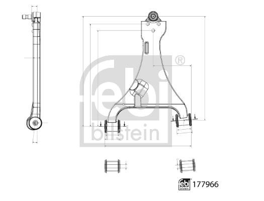 Buy febi 177966 at a low price in United Arab Emirates!
