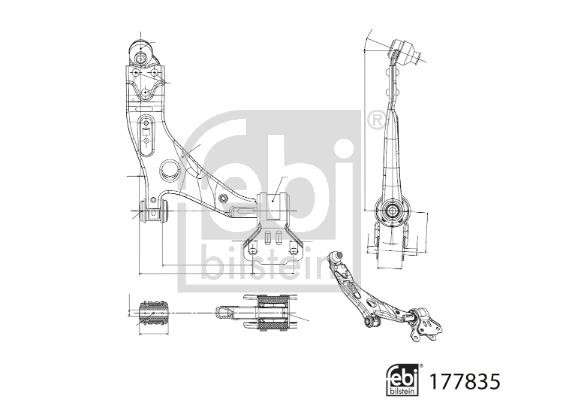 Buy febi 177835 at a low price in United Arab Emirates!