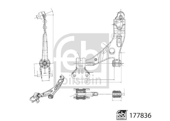 Buy febi 177836 at a low price in United Arab Emirates!