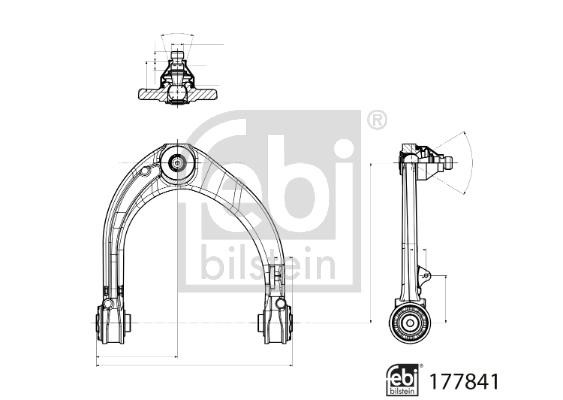 Buy febi 177841 at a low price in United Arab Emirates!