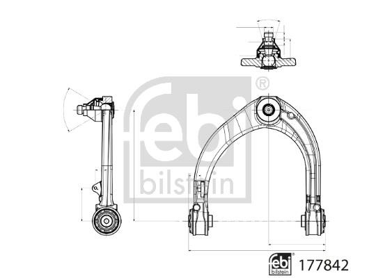 Buy febi 177842 at a low price in United Arab Emirates!