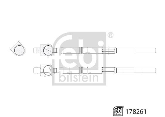 Buy febi 178261 at a low price in United Arab Emirates!