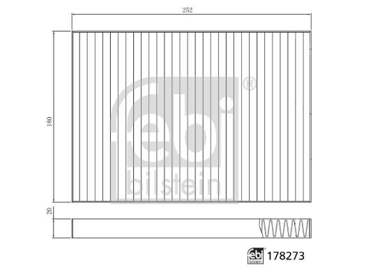 Buy febi 178273 at a low price in United Arab Emirates!