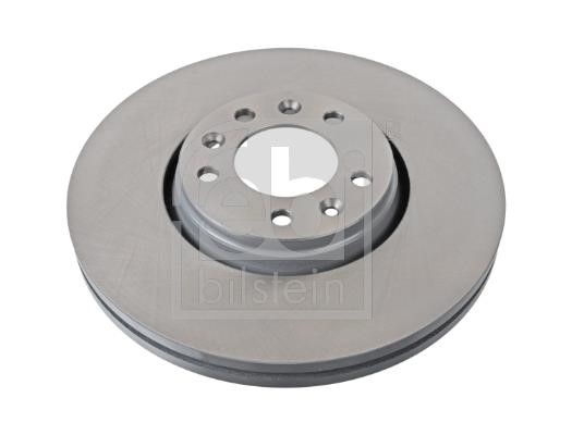 Brake disc Citroen Jumpy: 36621 febi Brake disk