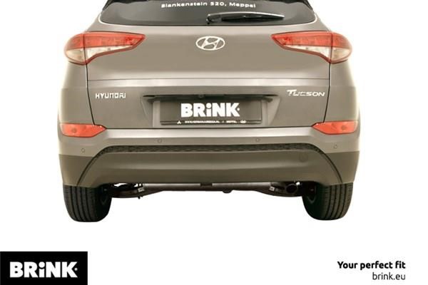 Brink 613800 Trailer hitch 613800