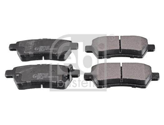 febi 116351 Rear disc brake pads, set 116351