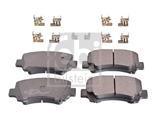 febi 116352 Front disc brake pads, set 116352